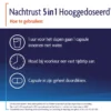 Shiepz Nachtrust 5-in-1 Hooggedoseerd (30 tabletten)