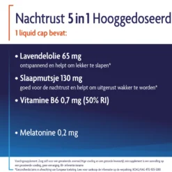 Shiepz Nachtrust 5-in-1 Hooggedoseerd (30 tabletten)