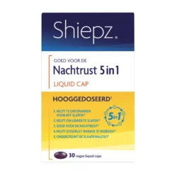 Shiepz Nachtrust 5-in-1 Hooggedoseerd (30 tabletten)