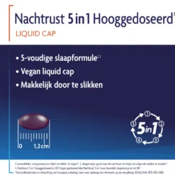 Shiepz Nachtrust 5-in-1 Hooggedoseerd (30 tabletten)