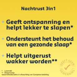 Shiepz Nachtrust 3 In 1 (30 stuks)