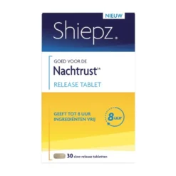 Shiepz Nachtrust 8 uur (30 tabletten)