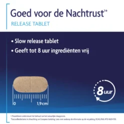 Shiepz Nachtrust 8 uur (30 tabletten)