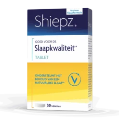 Shiepz Slaapformule (30 Tabletten)
