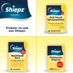 Shiepz Slaapformule (30 Tabletten)