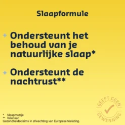 Shiepz Slaapformule (30 Tabletten)