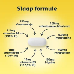 Shiepz Slaapformule (30 Tabletten)