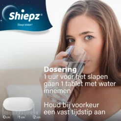 Shiepz Slaapformule (30 Tabletten)