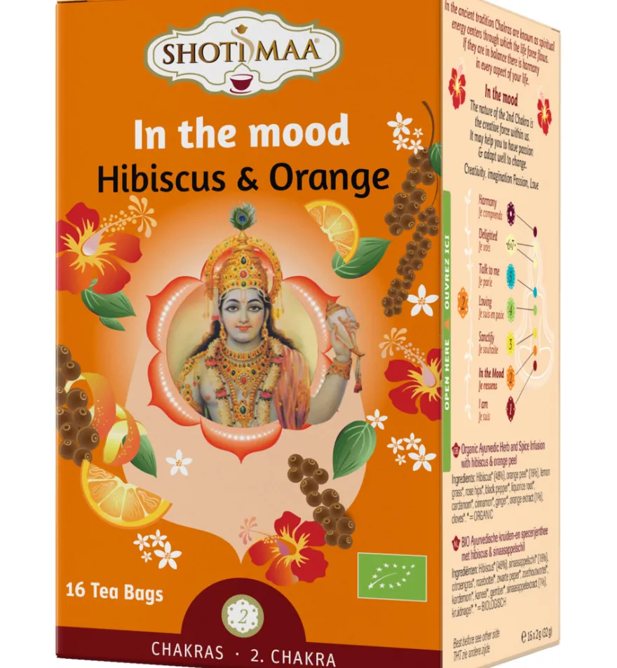 Shoti Maa In the mood bio (16 stuks)
