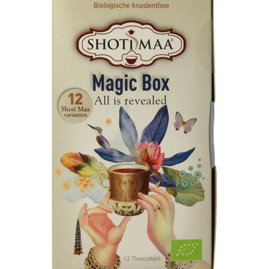 Shoti Maa Magic Box Bio (12 Zakjes)
