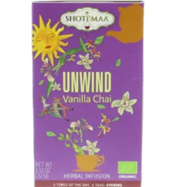 Shoti Maa Unwind bio (16 stuks)