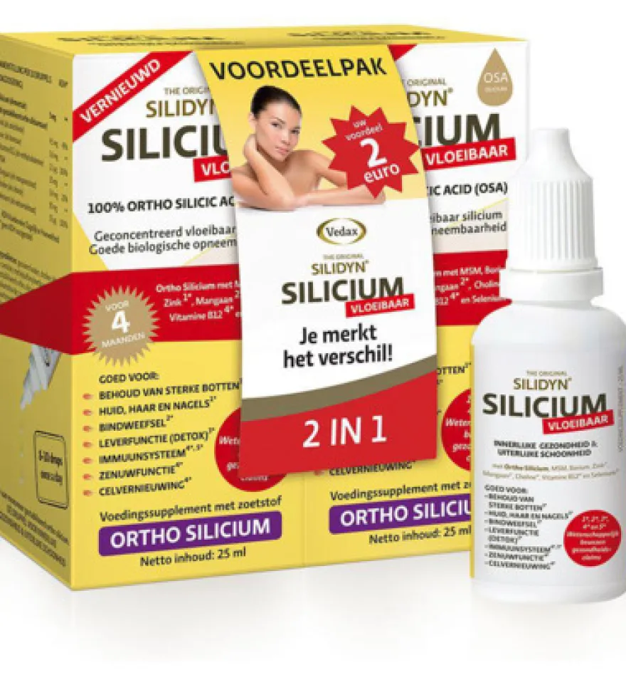 Silidyn Ortho Silicium Duoverpakking (2 x 30 ml)