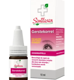 Similasan Oogdruppels gestekorrel (10 ml)