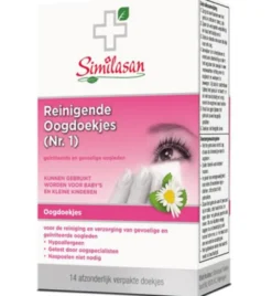 Similasan Reinigende Oogdoekjes Nr. 1 (14 stuks)
