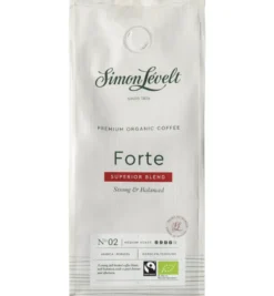 Simon Levelt Cafe forte superior blend bio (500 gr)