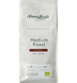 Simon Levelt Cafe N38 espresso medium dark roast bio (500 gr)