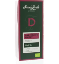 Simon Levelt Darjeeling finest bio (20 zakjes)