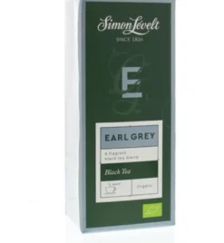Simon Levelt Earlgrey bio (20 zakjes)