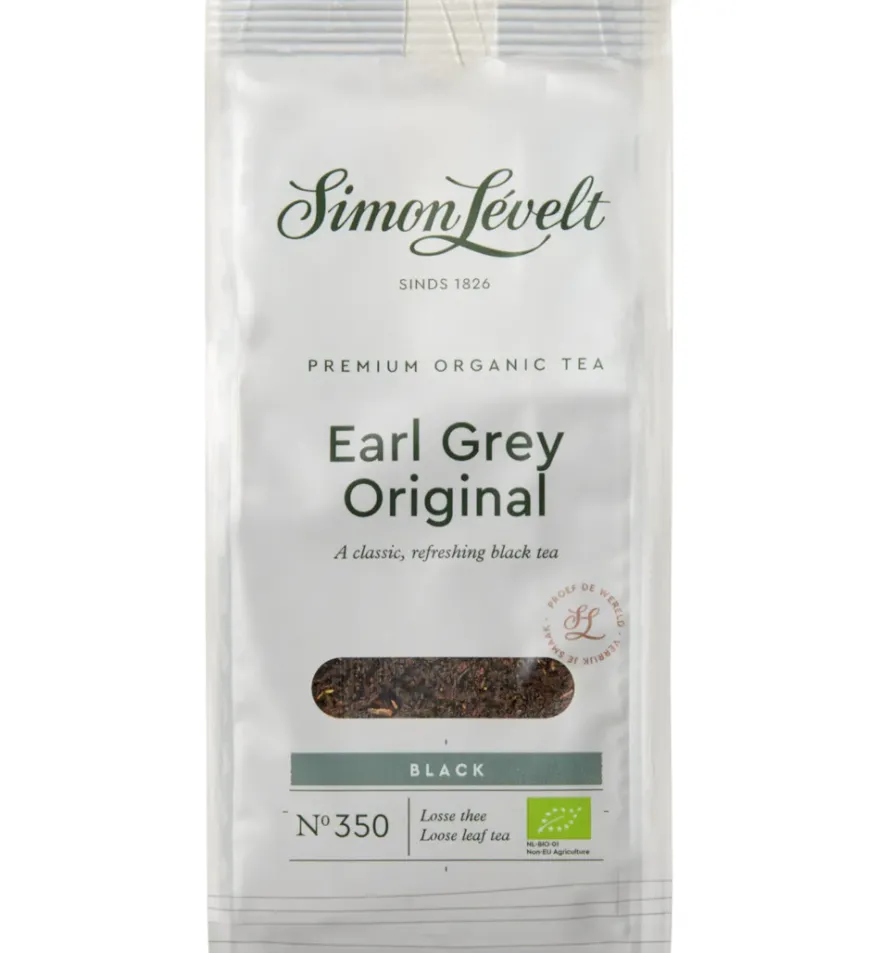 Simon Levelt Earlgrey original bio (90 gr)