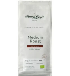 Simon Levelt Espresso Medium Roast Bonen Bio (1000 gr)