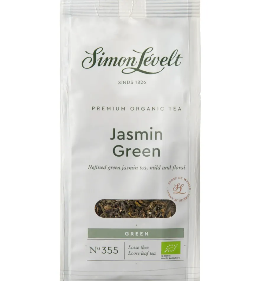 Simon Levelt Jasmingreen bio (90 gr)