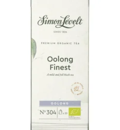 Simon Levelt Oolong Finest bio (35 gr)