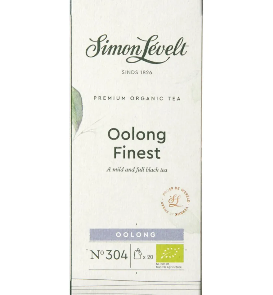 Simon Levelt Oolong Finest bio (35 gr)