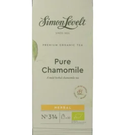 Simon Levelt Pure chamomile bio (20 zakjes)