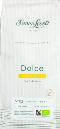 Simon Levelt Snelfiltermaling Dolce (500 gr)