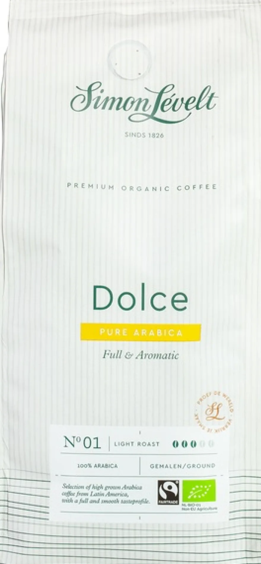 Simon Levelt Snelfiltermaling Dolce (500 gr)