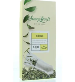 Simon Levelt Theefiltergroot Papier (100 stuks)
