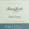 Simon Levelt Zwarte-Thee Earl Grey (10 zakjes)