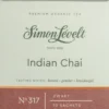 Simon Levelt Zwarte-Thee Indian Chai (10 zakjes)
