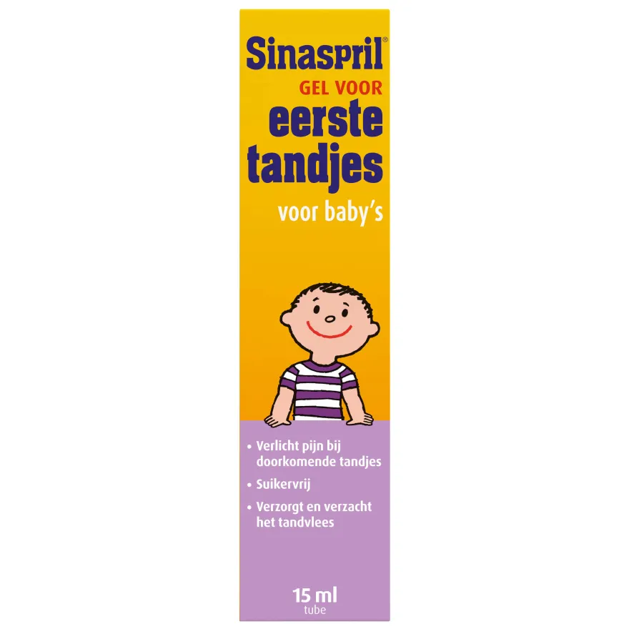 Sinaspril Gel Voor Eerste Tandjes (15 ml)