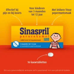 Sinaspril 120mg (16 tabletten)