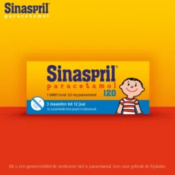 Sinaspril 120mg (16 tabletten)