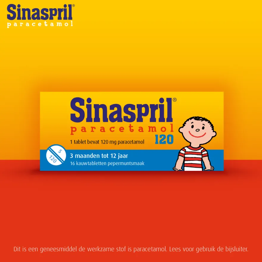 Sinaspril 120mg (16 tabletten)