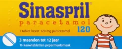 Sinaspril 120mg (16 tabletten)