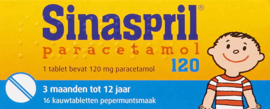 Sinaspril 120mg (16 tabletten)