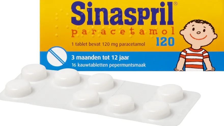 Sinaspril 120mg (16 tabletten)