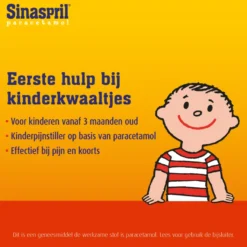 Sinaspril Zetpil 240mg (10 zetpillen)