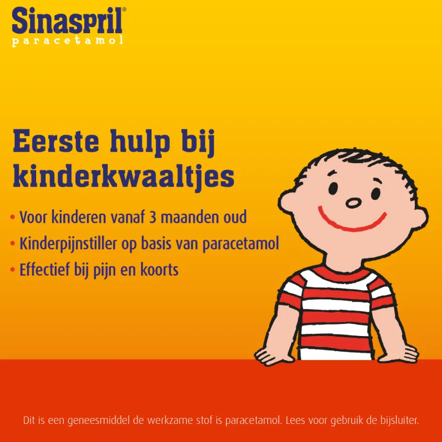 Sinaspril Zetpil 240mg (10 zetpillen)