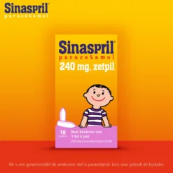 Sinaspril Zetpil 240mg (10 zetpillen)