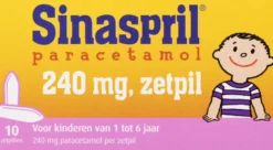 Sinaspril Zetpil 240mg (10 zetpillen)
