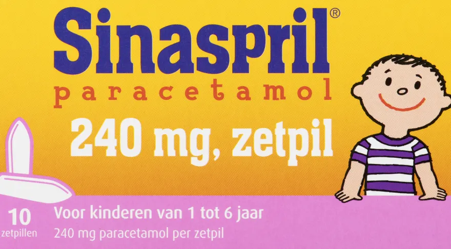 Sinaspril Zetpil 240mg (10 zetpillen)
