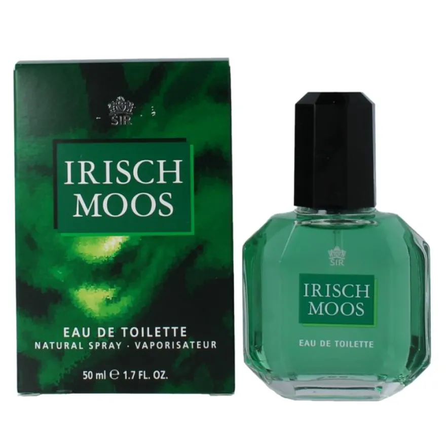 Sir Irisch Moos Eau de Toilette Natural Spray (50 ml)