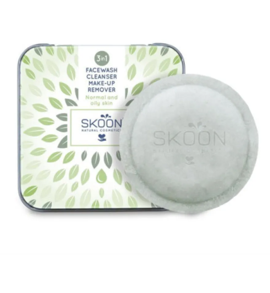 Skoon Cleansing bar normal oil skin (50 gr)