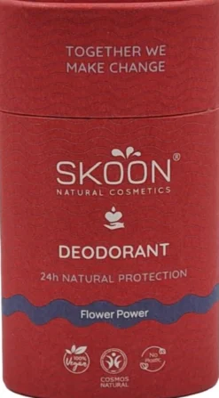 Skoon Deodorant Stick Flower Power (65 gr)