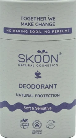 Skoon Deodorant Stick Soft & Sensitive (65 gr)