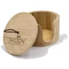 Skoon Face Pad Holder Bamboo (1 stuk)
